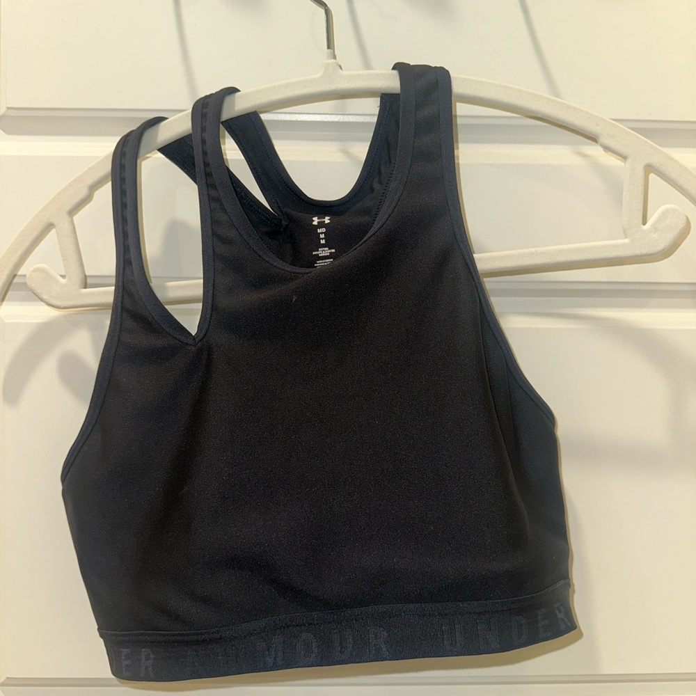 Under Armour Women's Dark Blue Sports Bra